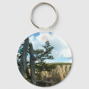 Llavero Fotografía del parque nacional Yellowstone