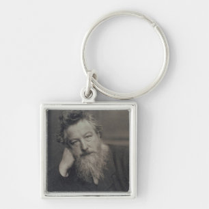 Llavero Fotografía del retrato de William Morris (1834-96