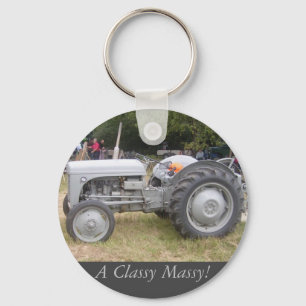Llavero Fotografía del tractor de fergison Gray Massey Vin