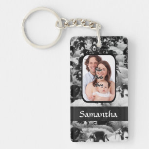 Llavero Fotografía personalizada de ovejas