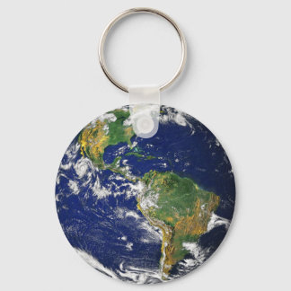 Llavero Fotografía Real De World Keychain