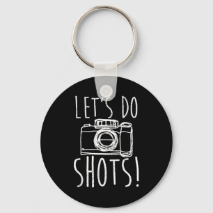 Llavero Fotografía Vamos a Hacer Fotos Cámara Divertida Fo