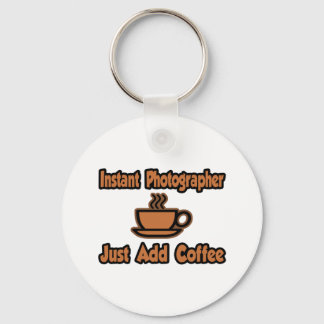 Llavero Fotógrafo Instantáneo... Solo agrega café.