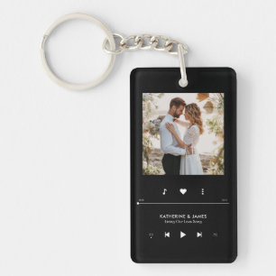 Llavero Fotograma de reproductor de música personalizado