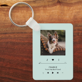 Llavero Fotograma de reproductor de música personalizado
