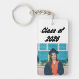 Llavero Fotomural de graduación de la promoción de 2026 co