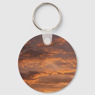Llavero Fotos de Nubes al Atardecer I Cielo Colorido