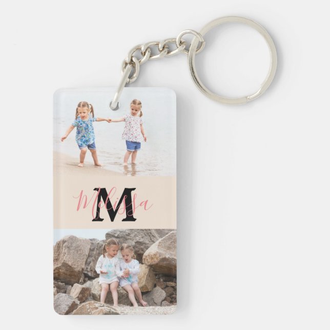 Llavero Fotos Personalizadas (Atrás)