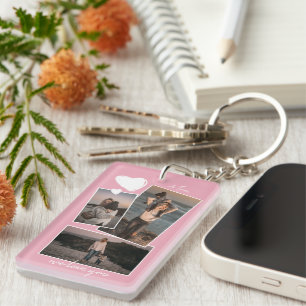 Llavero Fotos Personalizadas Simples y Personalizadas en R