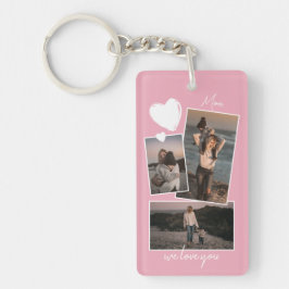 Llavero Fotos Personalizadas Simples y Personalizadas en R