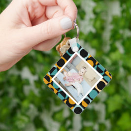 Llavero Fotos y patrones personalizados