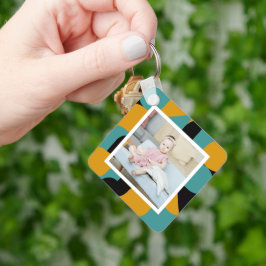 Llavero Fotos y patrones personalizados