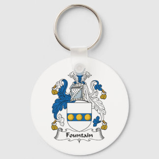 Llavero Fountain Family Crest