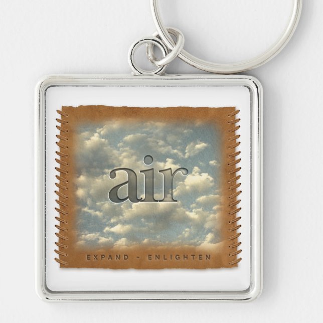Llavero FOUR ELEMENTS - Air - Keychain (Frente)