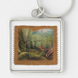 Llavero FOUR ELEMENTS - Earth - Keychain