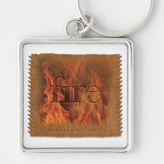 Llavero FOUR ELEMENTS - Fire - Keychain (Frente)