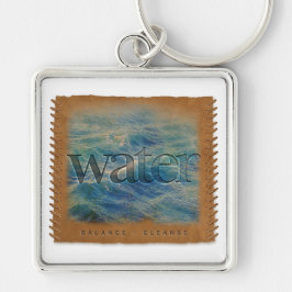 Llavero FOUR ELEMENTS - Water - Keychain