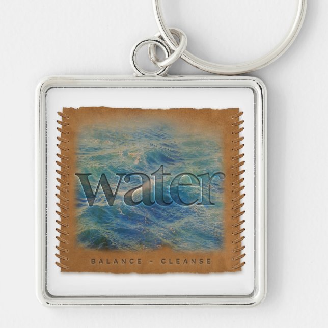 Llavero FOUR ELEMENTS - Water - Keychain (Frente)
