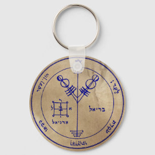 Llavero Fourth Pentacle of Jupiter