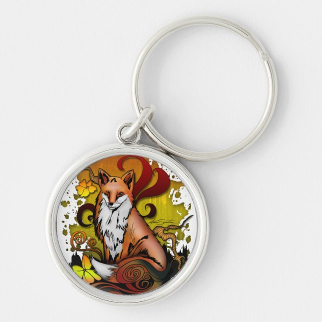 Llavero Fox al aire libre (Frente)