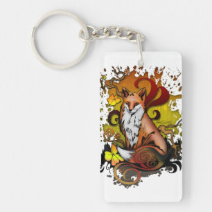 Llavero Fox al aire libre