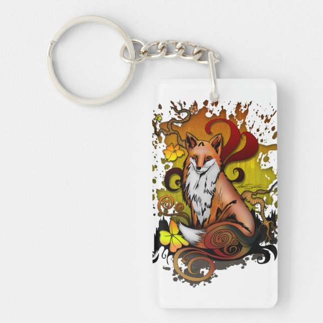 Llavero Fox al aire libre (Frente)