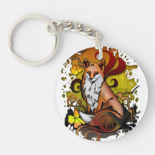 Llavero Fox al aire libre