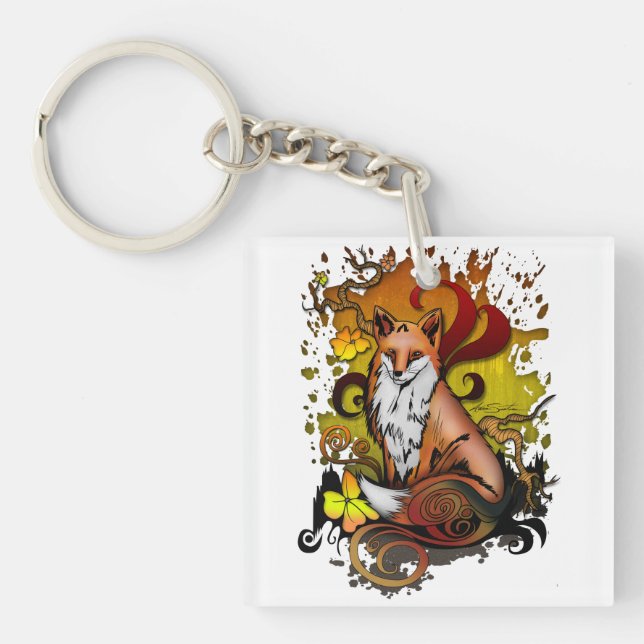 Llavero Fox al aire libre (Frente)