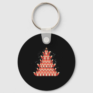 Llavero Fox Christmas Tree Fox Xmas Tree Women & amp; Boys