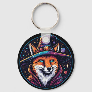 Llavero Fox de fantasía - Asistente Celestial