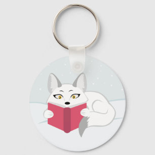 Llavero Fox de la lectura