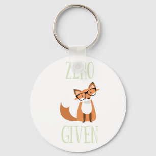 Llavero Fox divertido dado Fox cero del animal