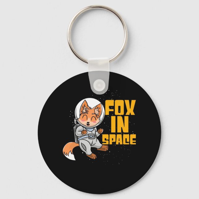 Llavero Fox en el espacio (Anverso)