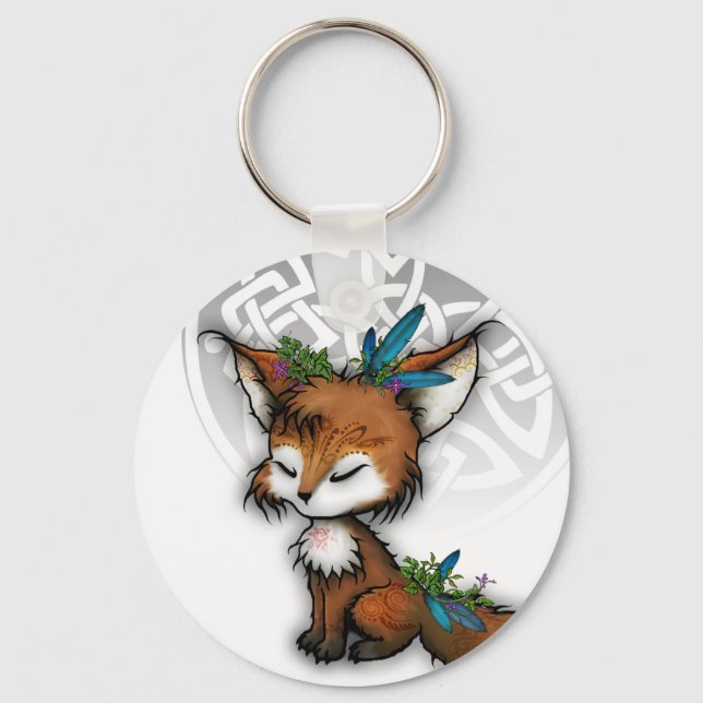 Llavero Fox espiritual (Anverso)