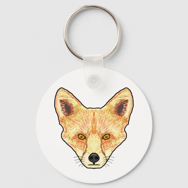 Llavero Fox Face (Anverso)