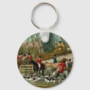 Llavero Fox Hunting 1