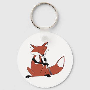 Llavero Fox jugando al Oboe