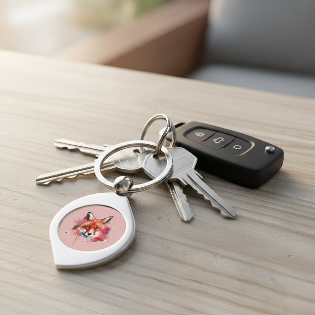 Llavero Fox Keychain (Subido por el creador)