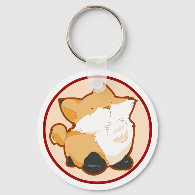 Llavero Fox Keychain (Anverso)