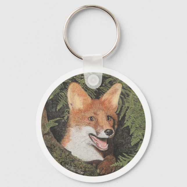 Llavero Fox Keyring (Anverso)