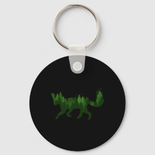 Llavero Fox Nature Forest Camping Senderismo Hunter Gi al