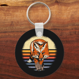Llavero Fox Retro