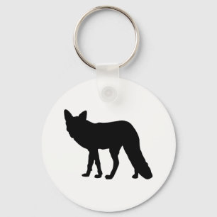 Llavero Fox Silhouette
