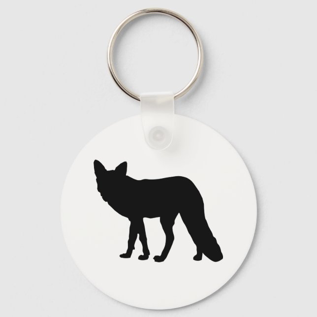 Llavero Fox Silhouette (Anverso)