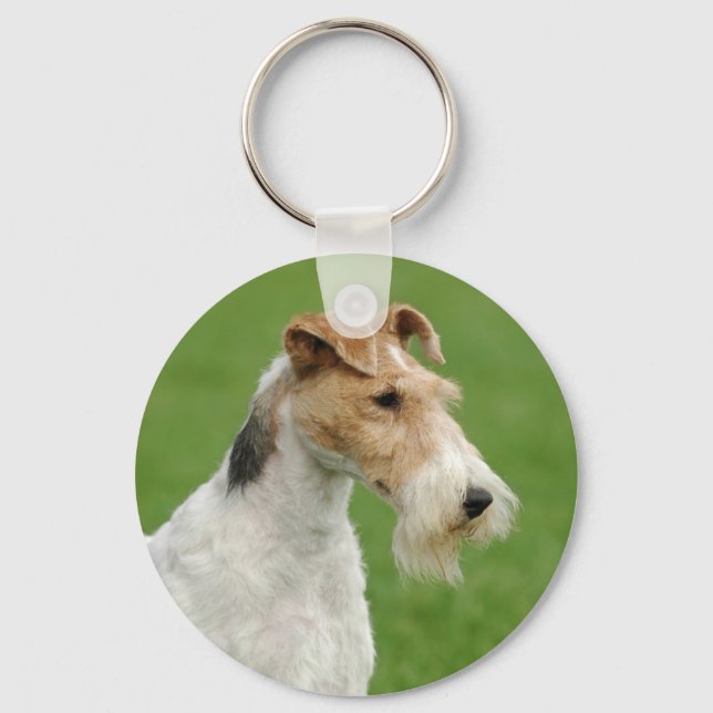 Llavero Fox Terrier (Anverso)