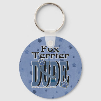 Llavero Fox Terrier DUDE