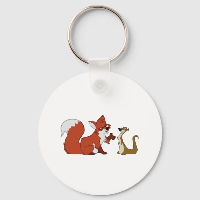Llavero Fox y Weasel Talk (Anverso)