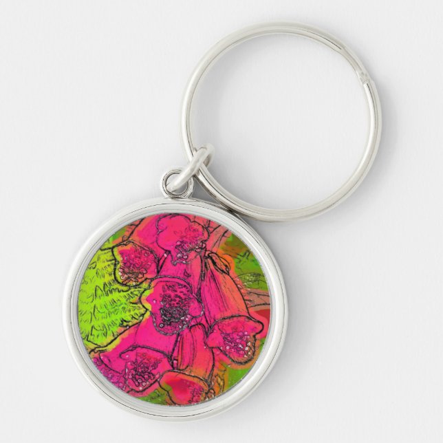 LLAVERO FOXGLOVE (Frente)