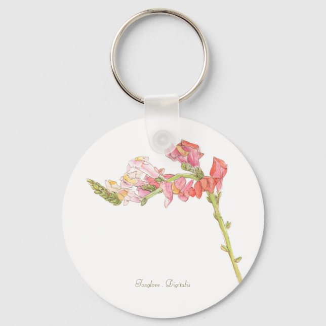 Llavero Foxglove (Anverso)