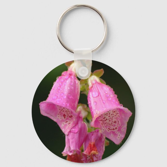 Llavero Foxglove Keychain (Anverso)